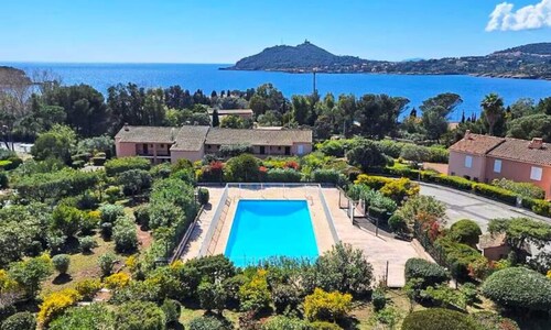 Apartment in Agay With Sea & Pool Views