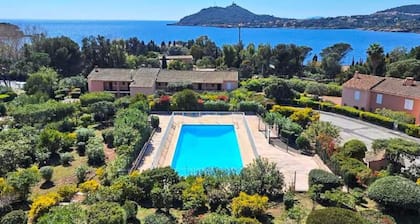 Apartment in Agay With Sea & Pool Views
