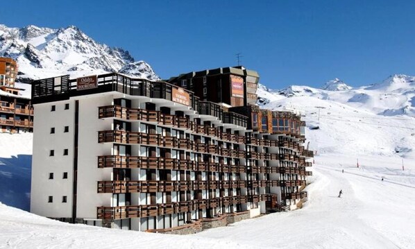 Exterior - 2-room Cabin Apartment for 6 People (Les Belleville)
