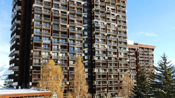 Exterior - Apartment in Soyouz With Ski-in Access (Villarembert)