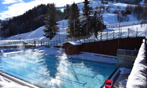 Apartment in Soyouz With Ski-in Access