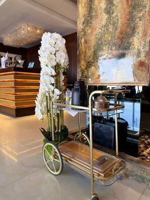 منطقة الاستقبال