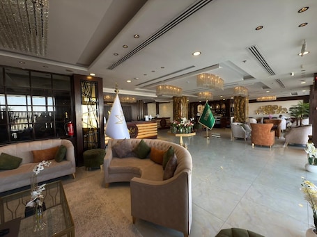 Recepción. Lamar Park hotel Hay Al Khaleeg