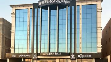 Fassade der Unterkunft