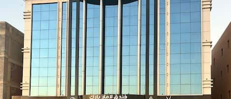 Framhlið gististaðar