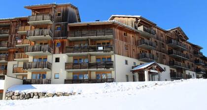 Beautiful 3-room Apartment With a Mountain Corner