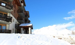 Exterior - Beautiful 3-room Apartment With a Mountain Corner (Le Dévoluy)