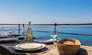 Outdoor dining - Houses & Villas for 8 People (Brando)