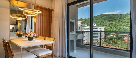 City view from property