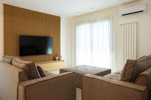 Living area - Luxury Villa Neptune (Palermo)