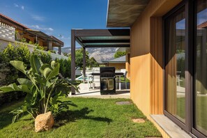 Outdoor dining - Luxury Villa Neptune (Palermo)