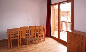 Dining - 3-room Apartment for 8 People in Les Orres 1800 (Les Orres)