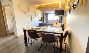 Apartment | Interior - Apartment in Plagne Centre Near Ski Slopes (La Plagne-Tarentaise)