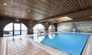 Pool - Apartment in Belle Plagne Near Ski Slopes (La Plagne-Tarentaise)
