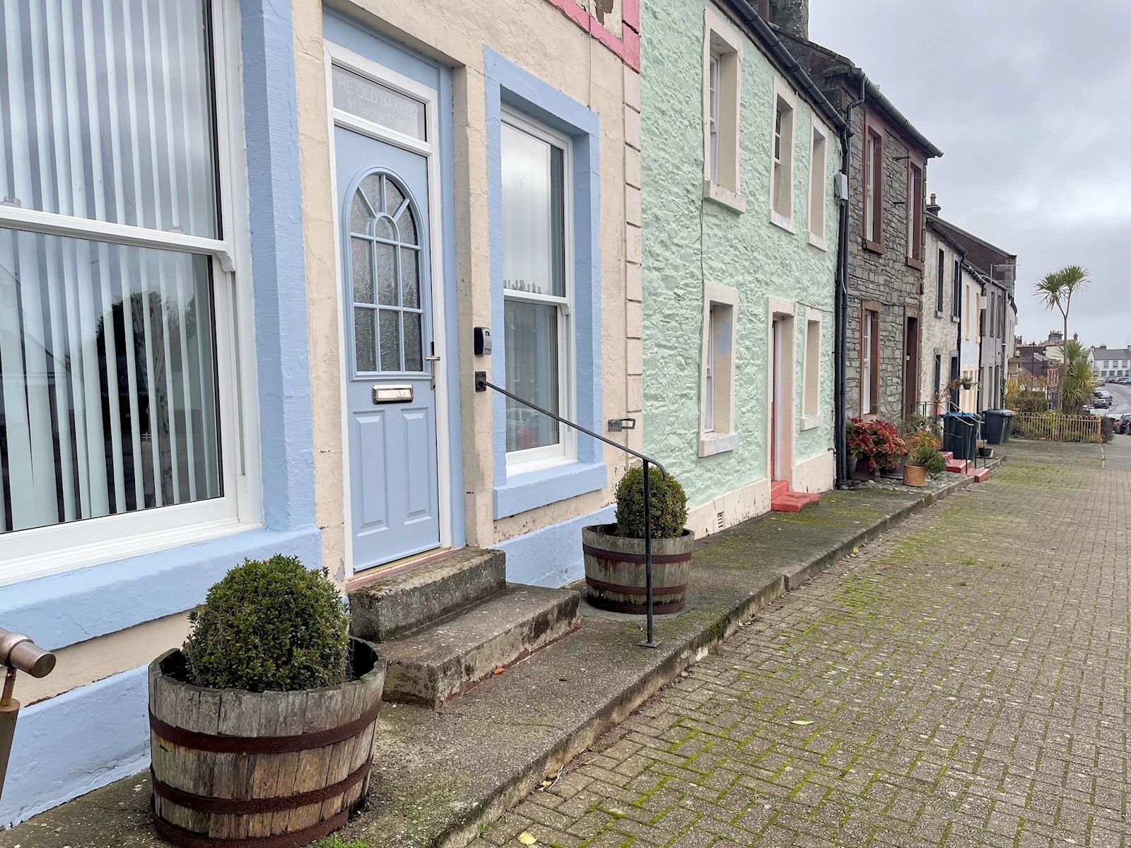 تفاصيل الفندق من الخارج