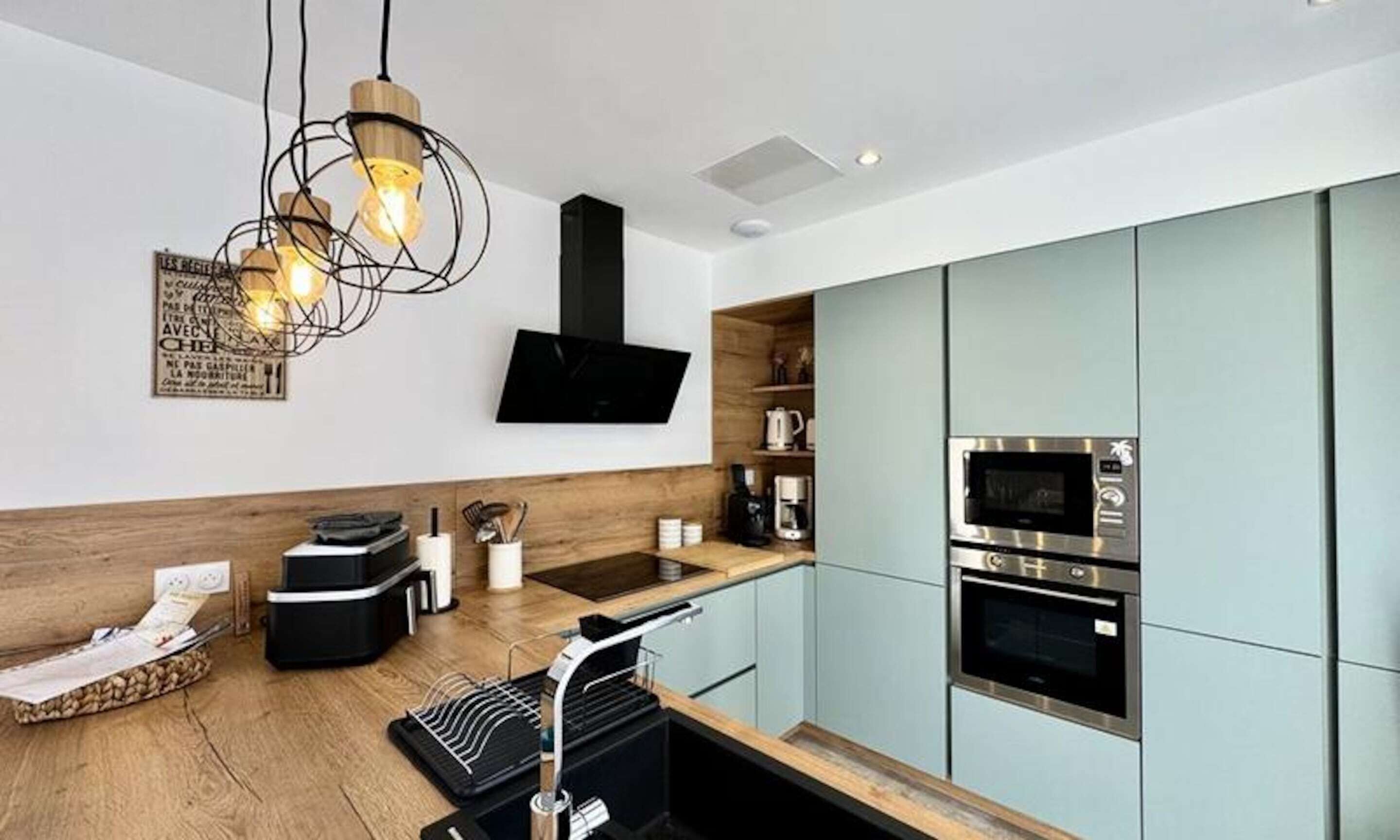 Apartemen | Dapur pribadi