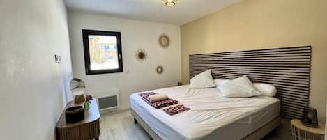 Appartement | 3 slaapkamers, een strijkplank/strijkijzer, beddengoed