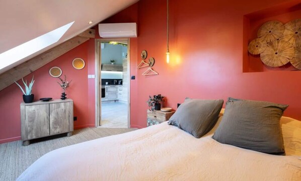 Iron/ironing board - Apartments for 4 People (Metz)