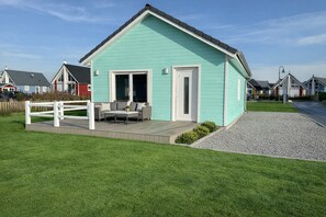 House | Exterior - Ferienhaus Sanibel mit Kaminofen (Wandlitz)