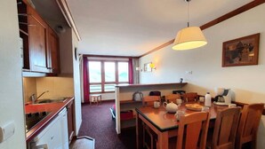 Coffee/tea maker, fridge, microwave, dishwasher - Rami 401 (La Plagne-Tarentaise)