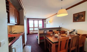 Fridge, microwave, dishwasher, coffee/tea maker - Rami 401 (La Plagne-Tarentaise)