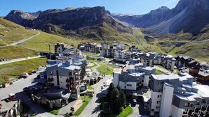 Vue aérienne