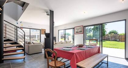 Villa in Beaumer Near Men Du Beaches