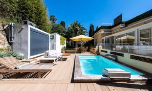 Pool - Apartment in Cannes With Rooftop Sea View (Cannes)