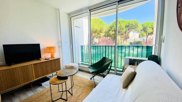 Living area - Apartment in La Grande Motte by the Beach (La Grande-Motte)