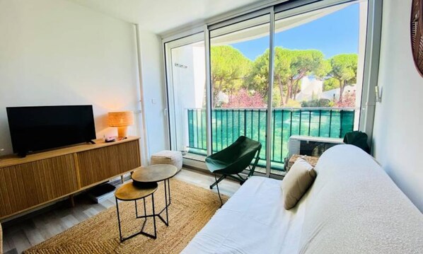 Living area - Apartment in La Grande Motte by the Beach (La Grande-Motte)