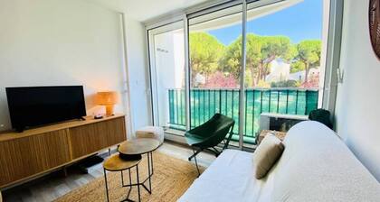 Apartment in La Grande Motte by the Beach