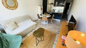 Living area - Apartment in La Grande Motte by the Beach (La Grande-Motte)