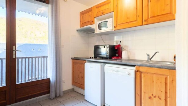 Unclassified image, 1 of 3, button - Apartment in Loudenvielle Near Balnea Spa (Loudenvielle)