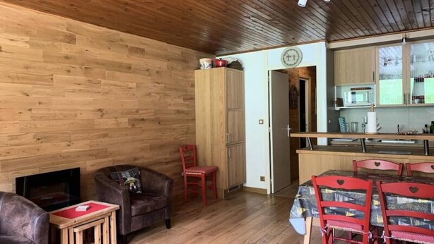 Unclassified image, 1 of 3, button - Apartment in Pra-loup With Ski Slope View (Uvernet-Fours)