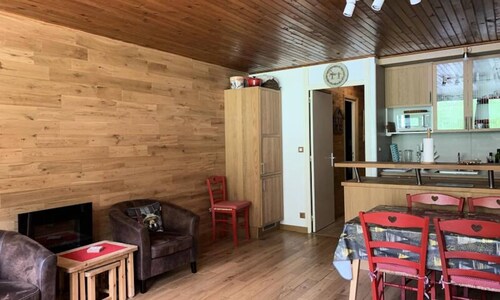 Apartment in Pra-loup With Ski Slope View