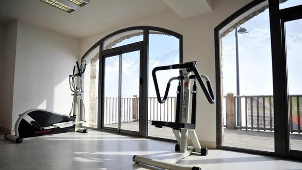 Fitnessbereich