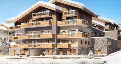 Apartment in Valmorel Near Ski Lifts