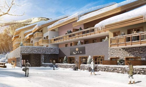 Apartment in Valmorel Near Ski Lifts