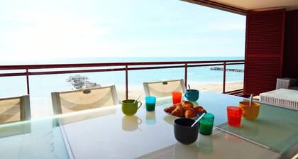 Apartment in Palavas With Stunning Sea View