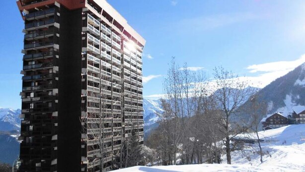 Unclassified image, 1 of 3, button - Apartment Near La Voie Lactee Chairlift (Villarembert)