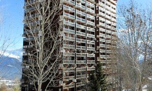 Exterior - Apartment Near La Voie Lactee Chairlift (Villarembert)
