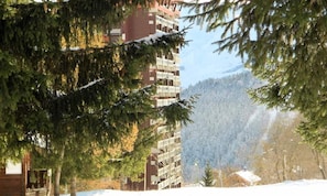 Exterior - Apartment Near La Voie Lactee Chairlift (Villarembert)