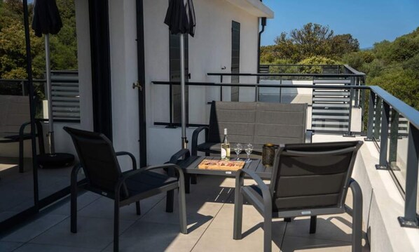 Terrace/patio - Apartment in Propriano With Terrace Bliss (Propriano)
