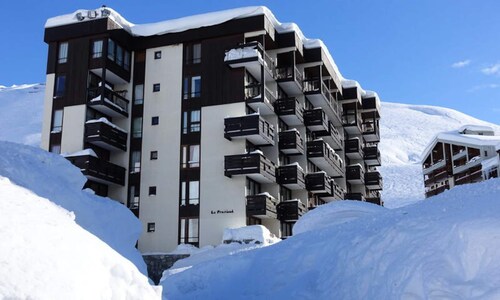 Apartment in Val Claret With Ski Access
