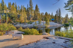 Property grounds - Glacier Gap River Chalet (Placer County)