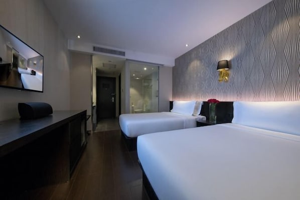 Room - Orange Hotel (Haikou Guomao Wanlvyuan) (Haikou)
