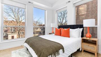 2 chambres, bureau, fer et planche Ă repasser, Wi-Fi