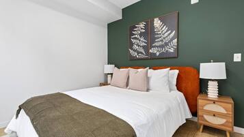 2 quartos, escrivaninha, ferros/tábuas de passar roupa, Wi-Fi