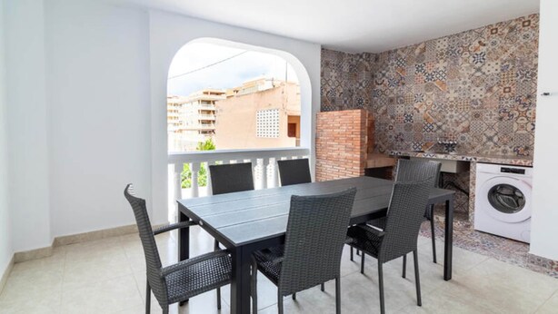 Outdoor dining - Villa Moncofar 4B - Beniesma (Moncofar)