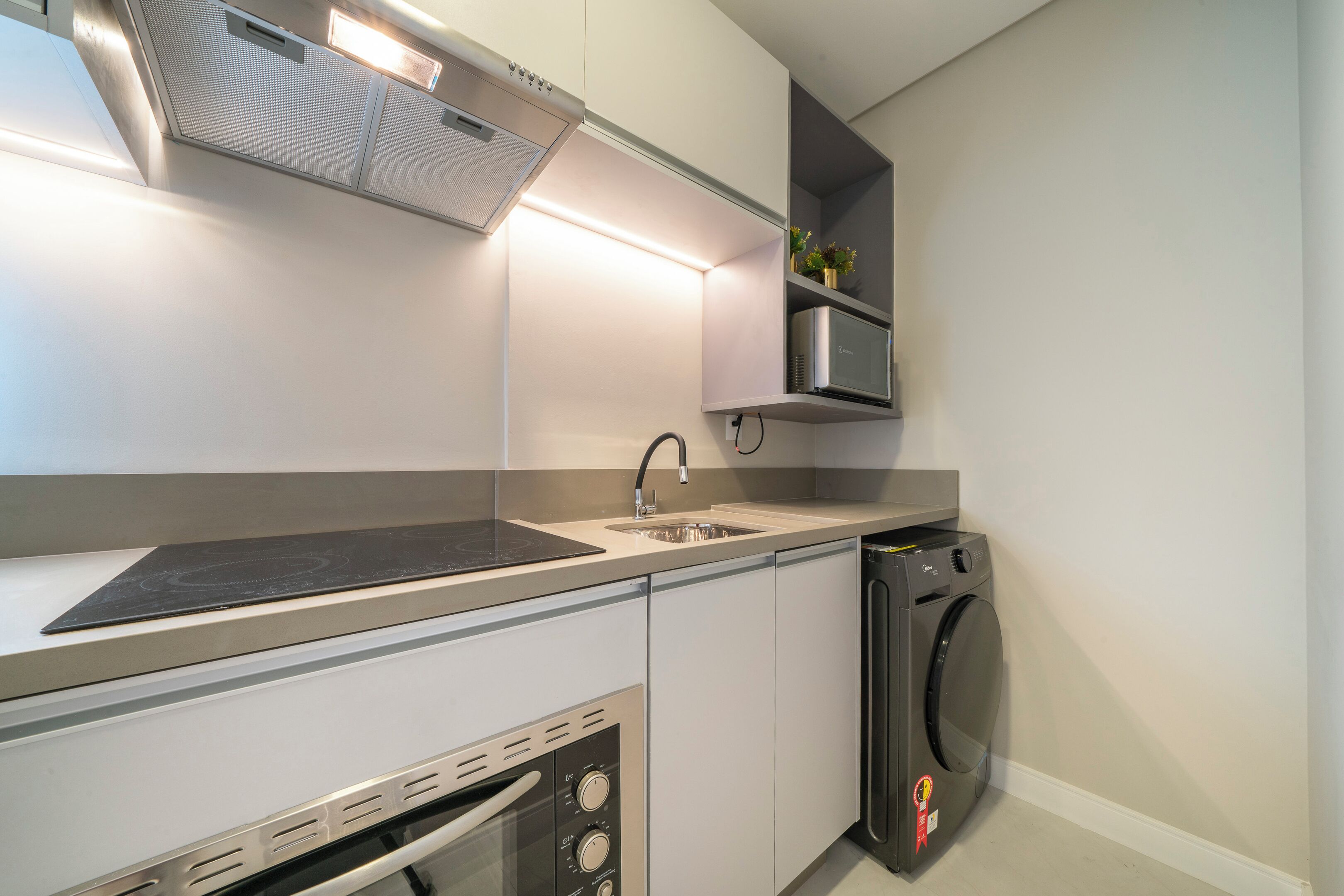 Family Apartment, Balcony, City View | Laundry